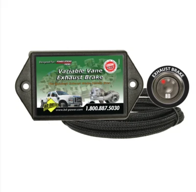 BD Diesel Exhaust Brake Variable Vane Exhaust For 08-10 Ford F-250 Super Duty - Image 1 of 3