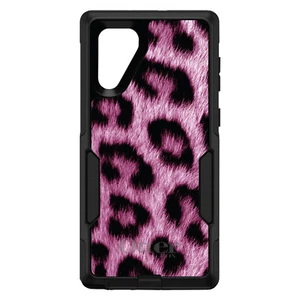 OtterBox Commuter für Galaxy Note (Modell auswählen) pink schwarz Leopardenfellhaut - Bild 1 von 15