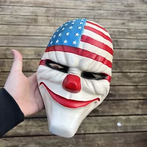PAY DAY 2 DALLAS RESIN MASK - Picture 1 of 8