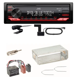 JVC KD-X282DBT Bluetooth Digitalradio USB Einbauset für BMW 3er E36 Z3 - Bild 1 von 1