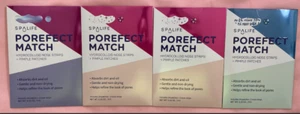 Spa Life Porefect Match Hydrocolloid Nose Strips+Pimple Patches (4 pack) - Picture 1 of 2