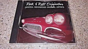 Rare Rock & Roll Originators-Original Recordings, Original Artists 1988 - Imagen 1 de 2