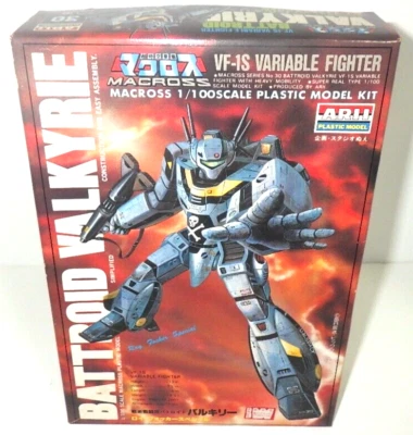 ARII Macross VF-1S Battroid Valkyrie 1/100 scale Model Kit from Japan Rare New - Image 1 of 4