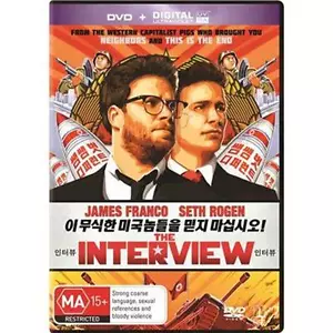INTERVIEW, THE Seth Rogan & James Franko (DVD, 2015) NEW - Picture 1 of 1
