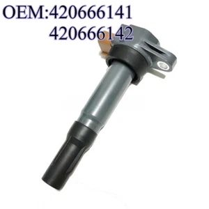 For Sea-Doo 90 130 Spark 420666141 420666142 1 Pcs SEADOO Ignition Coil Stick - Picture 1 of 6