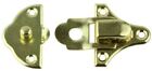 Small  Snap Catch - Brass Plated - 1 1/2" (1175)