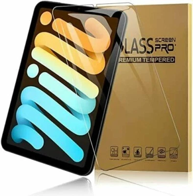 GSM Screen Protector For Apple iPad Mini 6th Generation 2021, Mini-6 Tempered Glass