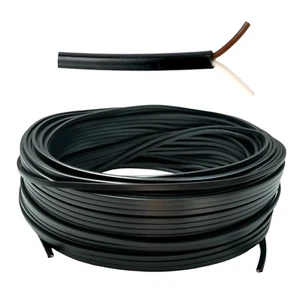 Cavo veicolo cavo rimorchio rettangolare 2 fili cavo piatto YLY-Sp 2x0,75 mm² - Foto 1 di 9