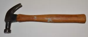 Martillo Curvado Dunlap USA De 20oz Con Mango De Nogal - Imagen 1 de 2