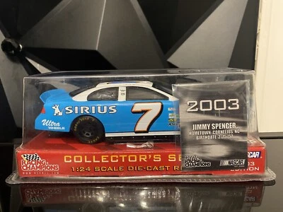 CAMPEONES DE CARRERAS ~ #7 JIMMY SPENCER [SERIE COLECCIONISTA SIRIUS 2003 NASCAR 1:64 Foto 1 de 4