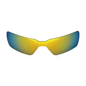 Lentes de repuesto polarizadas Walleva oro 24K para gafas de sol Oakley Probation - Imagen 1 de 6