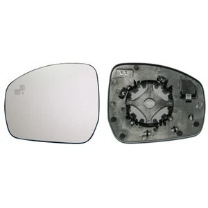 RANGE ROVER MK4 2013 - 2021 FLÜGEL SPIEGELGLAS BEHEIZBAR MIT GRUNDPLATTE, LINKE SEITE - Bild 1 von 4