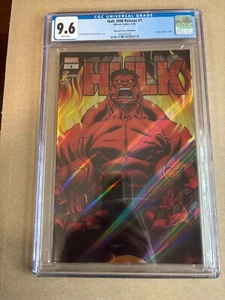 Hulk #1 Whatnot Gold Foil CGC 9.6 Ed McGuinness (Marvel 2025) - Picture 1 of 7