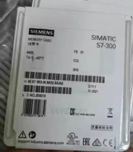 SIEMENS S7-300/C7/ET 200 Micro Memory Card 6ES7953-8LM32-0AA0 - Picture 1 of 1