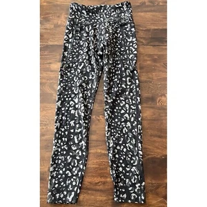 Joy Lab High Waisted Leggings Size XS Athletic Leopard Print - Picture 1 of 6