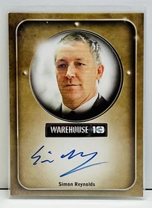 Warehouse 13 Season 1 Autograph Auto Card Simon Reynolds as Daniel Dickenson - Picture 1 of 2