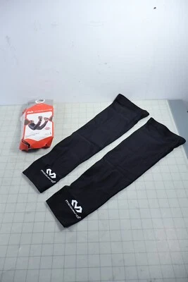 1-pair McDavid 6566 Compression Arm Sleeves Size Large 11-13" Below Elbow NEW - Image 1 of 4
