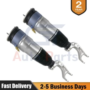 Pair Front Air Suspension Shock Struts For Tesla Model S P85D P90D AWD 2011-2016 - Picture 1 of 7