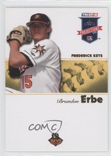 2008 TRISTAR PROjections Yellow /25 Brandon Erbe #188