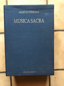 Albino Perosa: Musica Sacra (coffret de partitions) - Picture 1 of 2