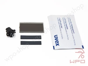 LCD Reparaturkit für Porsche 944/968CS Digitaluhr Display Uhr Anzeige + Birne - Bild 1 von 1