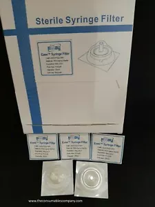 Sterile 33mm Elkay Syringe Driven Filter 0.22µm PES Membrane x 50 Exp 2022 - Picture 1 of 4