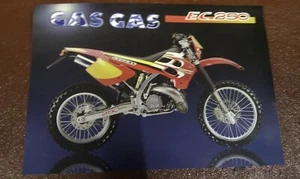 Original New Original Old Stock GasGas Motocross EC 250 Prospekt - Bild 1 von 1