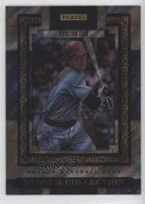 2013 Panini Father's Day Museum Collection Lava Flow Carlton Fisk #MC-2 HOF