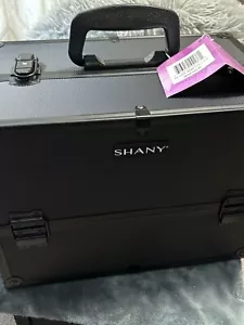SHANY Essential Pro Makeup Train Case with Shoulder Strap and Locks - Picture 1 of 6
