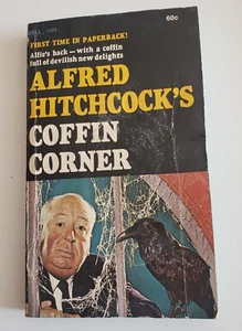Alfred Hitchcock's Coffin Corner Paperback Book First Print 1969 - Imagen 1 de 12