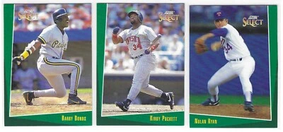 1993 Select Baseball base cards - Finish Your Set ! Volume Pricing! - Image 1 of 4