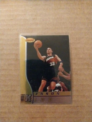 1996-97 Bowman's Best # 79 Jason Kidd Card (B46) Phoenix Suns - Image 1 of 2
