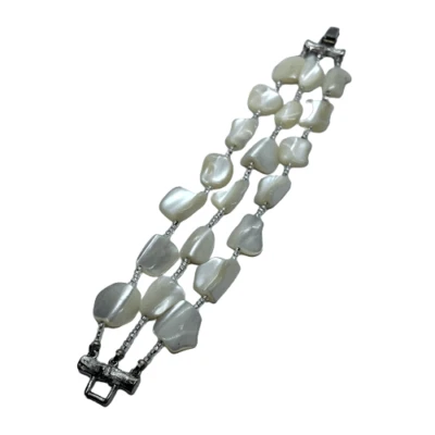 Brazalete llamativo RJ Graziano triple hilo MOP 7,5" Foto 1 de 4
