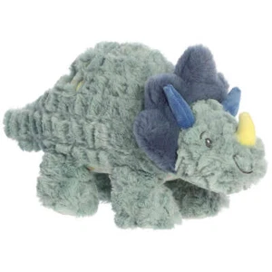 Juguete de peluche Aurora® Softiesaurus™ Traci Triceratops™ 12" pulgadas, edades - Imagen 1 de 5