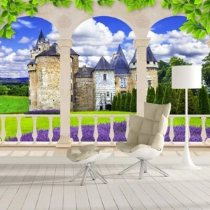 Fotomural no tejido papel pintado murales 3D sistema de cerradura paisaje 1334 - Imagen 1 de 5