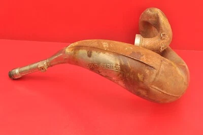 1999 99-23 YAMAHA YZ250 YZ 250 FMF Gold Series FATTY Exhaust Pipe Expansion - Image 1 of 4