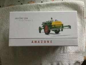 Toy Tractor & Sprayer, Fendt Farmer 2 & Amazon’s S300 Sprayer Brilliant Limited - Picture 1 of 10