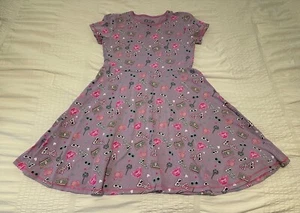 Barbie Purple Icons Skater Dress Youth Girls Size XL 14/16 EUC - Picture 1 of 8