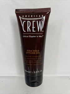 American Crew Men's Hair Gel Firm Hold Non-Flaking Styling Gel  3.3oz - Picture 1 of 2