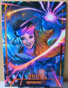 2024 Marvel Masterpieces - Nahuel Grego - #17 Jubilee 71 /99 legendary orange - Picture 1 of 2