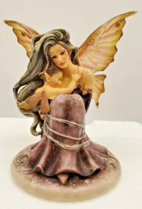 DRAGONSITE "INNOCENCE"  JG50144 by JESSICA GALBRETH FAIRY FIGURINE - Picture 1 of 18