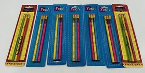 BULK Lot Of Playworks POOH BEAR & HUNCHBACK Of NOTRE DAME Pencils Bundle - Picture 1 of 3