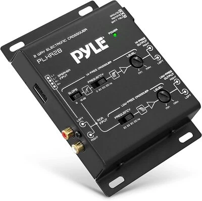 Pyle PLXR2B 2-Way Electronic Audio Crossover - Изображение 1 из 4