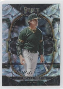 2023 Panini Select Concourse Scope Prizm Tony LaRussa Tony La Russa #94 HOF