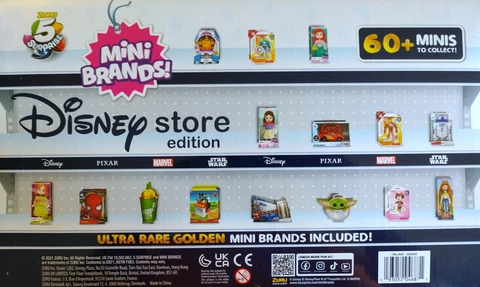 Zuru Mini Brands Disney Store Edition 5 Surprise Toys *Your Choice*  From $0.99 Cover