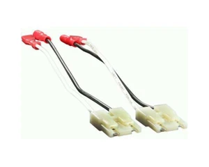 77-92 Camaro Firebird Trans Am Fiero Speaker Adapter Harnesses (PAIR) - Picture 1 of 2