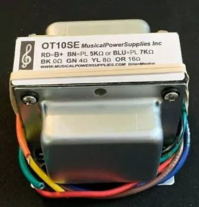 OT10SE HC87 Single Ended Output Transformer 12VA 5K,7Kohm:4/8/16 60mA - Picture 1 of 9