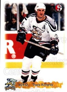 1998-99 Grand Rapids Griffins #16 Travis Richards