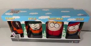 VTG South Park 1998 6" Plush Boxed Set Cartman Kenny Kyle Fun 4 All NEW *READ* - Picture 1 of 12