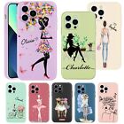 Beautiful Personalised Phone Silicone Case For iPhone 15 Pro Max 14 13 12 Cover